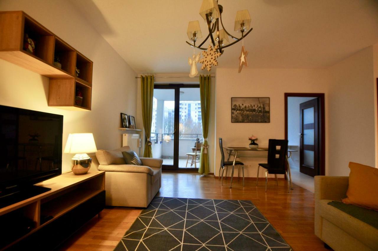 Mlociny Metro Apartment Warschau Exterior foto