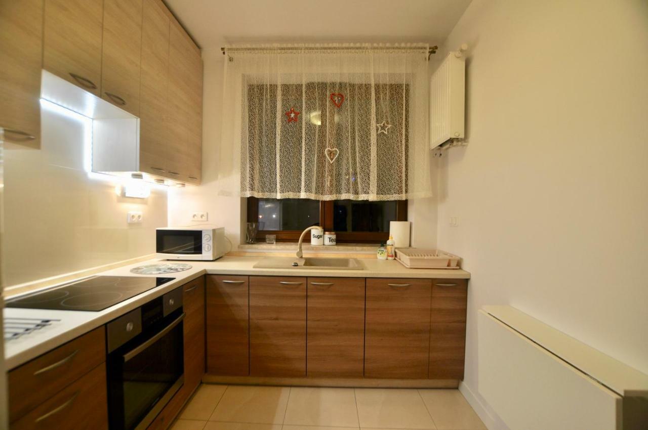 Mlociny Metro Apartment Warschau Exterior foto